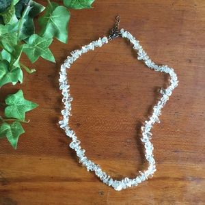 Clear Quartz Necklace ✨✨